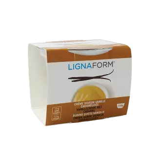 Crème saveur vanille caramel Therascience - Perte de poids - Pot de 125g
