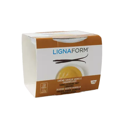 Crème saveur vanille caramel Therascience - Perte de poids - Pot de 125g