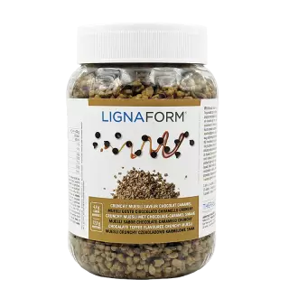 Crunchy muesli chocolat caramel Therascience - Perte de poids - 400g