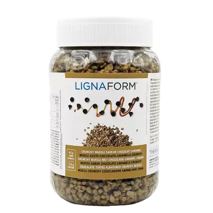 Crunchy muesli chocolat caramel Therascience - Perte de poids - 400g
