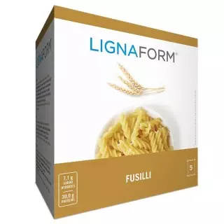 Pâtes Fusilli Therascience - Perte de poids - 5 sachets de 50g