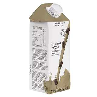 Boisson UHT café-moka Therascience - Perte de poids - Brick de 250ml