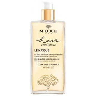 Masque nutrition avant shampoing Hair Prodigieux Nuxe Sun - 125ml