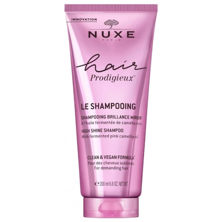 Le Shampoing brillance miroir Hair Prodigieux Nuxe Sun - 200ml