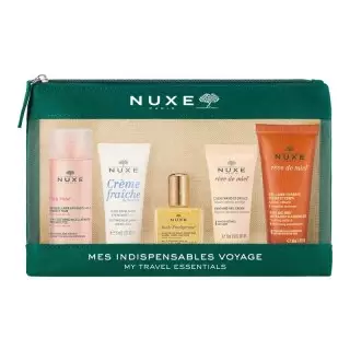 Trousse Mes indispensables voyage 2023 Nuxe - 5 soins iconiques