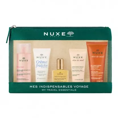 Trousse Mes indispensables voyage 2023 Nuxe - 5 soins iconiques