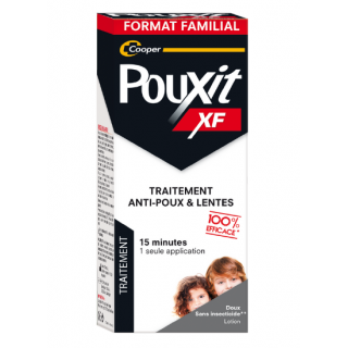 Lotion anti-poux et lentes Pouxit XF - En 15 minutes - 200ml