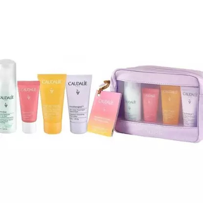 Trousse Les Essentiels Vinosource-Hydra Caudalie - Format voyage - 4 soins