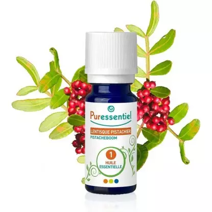 Huile essentielle Lentisque Pistachier Bio de Puressentiel - 5ml