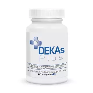 DEKAs Plus de DEKAs - Mucoviscidose - 60 gélules