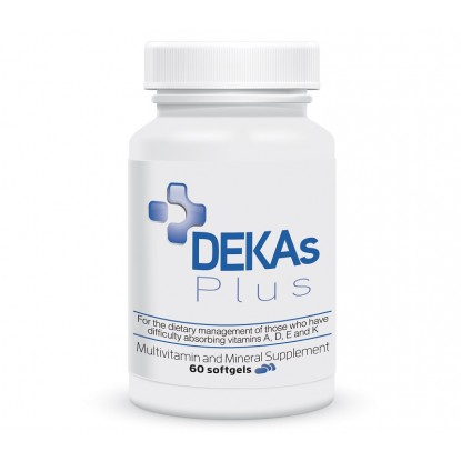 DEKAs Plus de DEKAs - Mucoviscidose - 60 gélules