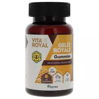 Gelée royale Vita'Royal Vitavea - Vitamine et minéraux - 30 gummies