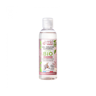 Gel douche au lait d’ânesse Bio des Pyrénées de MKL - Format voyage - 100ml