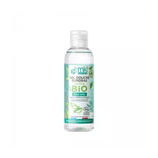 Gel douche à l’Aloe Vera Bio de MKL - Format voyage - 100ml