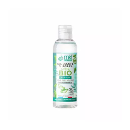 Gel douche à l’Aloe Vera Bio de MKL - Format voyage - 100ml
