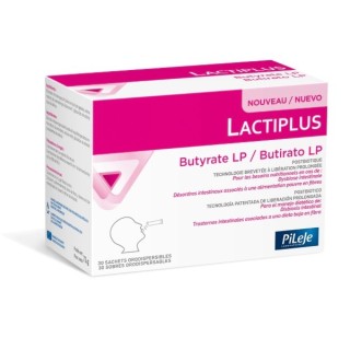 Lactiplus Butyrate LP Pileje - Système digestif - 30 sachets orodispersibles