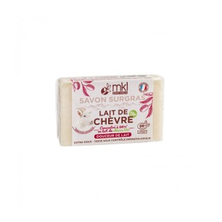 Savon au lait de chèvre Bio Douceur de lait MKL - Peaux mixtes - 100g