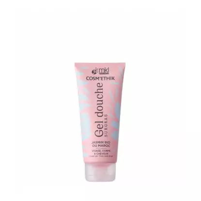 Gel douche au Jasmin Bio du Maroc MKL - Senteur Jasmin - 200ml