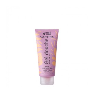 Gel douche à la mûre sauvage Bio MKL - Doux parfum de mûre - 200ml