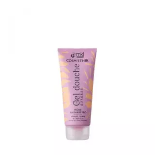 Gel douche à la mûre sauvage Bio MKL - Doux parfum de mûre - 200ml