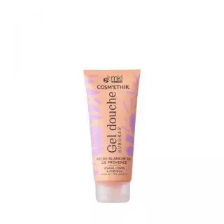 Gel douche à la pêche blanche Bio de Provence MKL - Tonifiant - 200ml