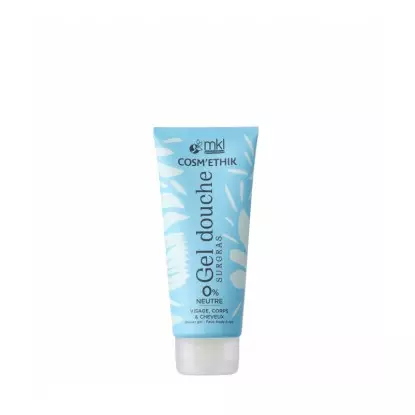 Gel douche dermatologique neutre sugras MKL - Peaux fragiles - 200ml