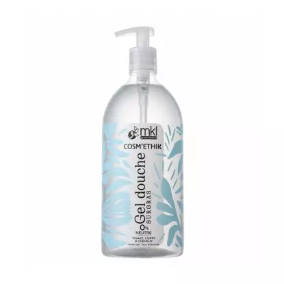 Gel douche dermatologique neutre sugras MKL - Peaux sensibles - 1L
