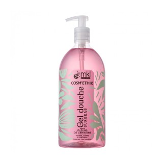 Gel douche aux fleurs de cerisier MKL - Huile d'Awara - 1L
