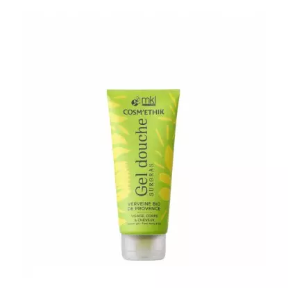 Gel douche à la verveine Bio de Provence MKL - Notes citronnées - 200ml