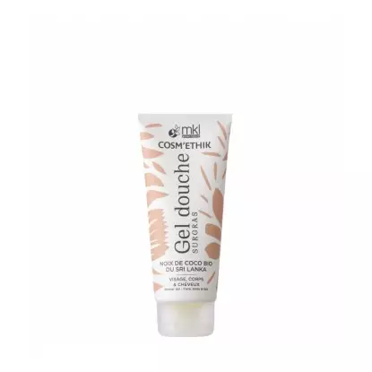 Gel douche à la noix de coco Bio du Sri Lanka MKL - Peaux sèches - 200ml