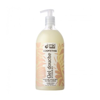 Gel douche à la noix de coco Bio du Sri Lanka MKL - Tous types de peaux - 1L