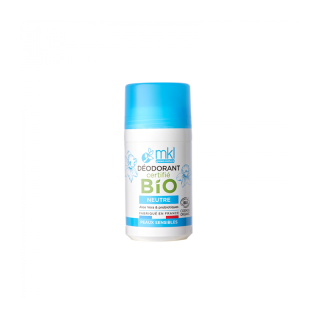 Déodorant certifié Bio sans parfum MKL - Actifs antibactériens - 50ml