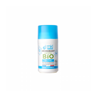 Déodorant certifié Bio sans parfum MKL - Actifs antibactériens - 50ml