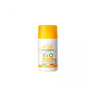 Déodorant certifié Bio fleur d'oranger MKL - Sensation de fraicheur - 50ml