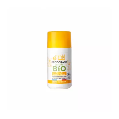 Déodorant certifié Bio fleur d'oranger MKL - Sensation de fraicheur - 50ml