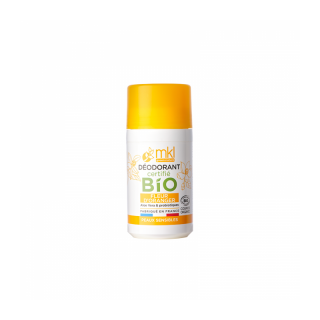 Déodorant certifié Bio fleur d'oranger MKL - Sensation de fraicheur - 50ml