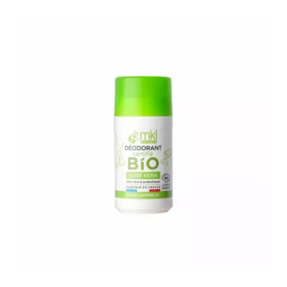 Déodorant certifié Bio Aloe Vera MKL - Aisselles apaisées - 50ml