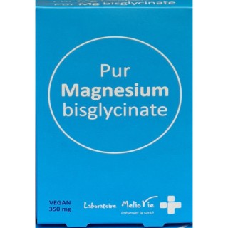Pur Magnésium bisglycinate MelioVie - Métabolisme énergétique - 15 gélules