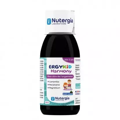 Ergydkid Harmony Nutergia - Bien-être de l’organisme - 150ml