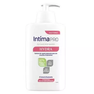 Soin lavant intime quotidien Hydra d'Intima Pro - Hygiène intime - 500ml