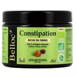 Constipation poudre Bio charbon de Belloc - Constipation - 184g
