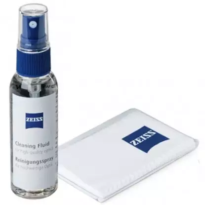 Spray nettoyant optique anti-buée 30ml + 1 tissu microfibre Zeiss