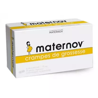 Crampes de grossesse Maternov - Grossesse - 90 gélules