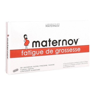 Fatigue de grossesse Maternov - Physique et psychique - 15 gélules
