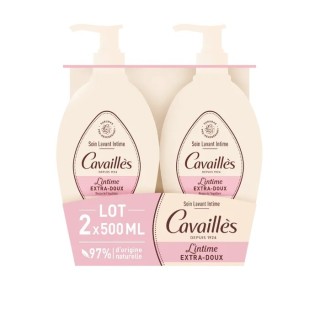 Soin lavant intime extra-doux L'intime Extra-Doux Rogé Cavaillès - 2x500ml