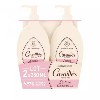 Soin lavant intime extra-doux L'intime Extra-Doux Rogé Cavaillès - 2x250ml