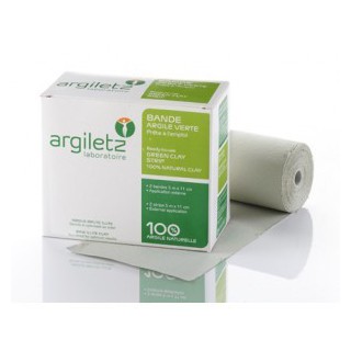 Argiletz Argile Verte Bande 5mX11cm2