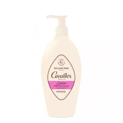 Soin lavant intime enfant L'intime Petite Fille Rogé Cavaillès - 250ml