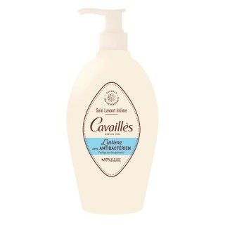 Soin lavant intime avec antibactérien L'intime Rogé Cavaillès - 500ml