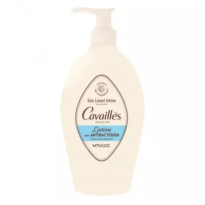 Soin lavant intime avec antibactérien L'intime Rogé Cavaillès - 500ml